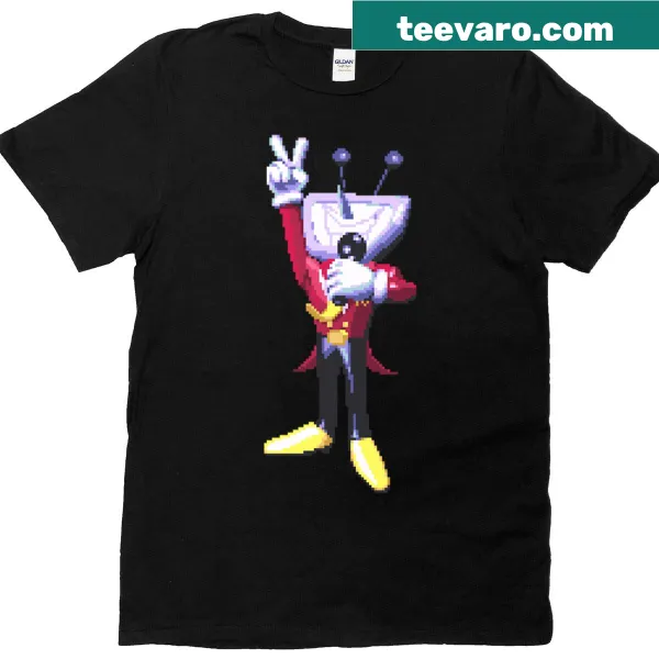 Peace sign graphic with 'Tenna' on a T-shirt