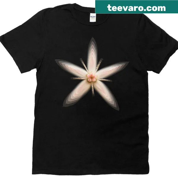 Typographic design about the universe on a T-shirt
