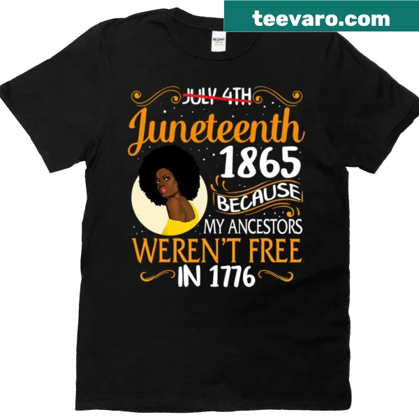Text design highlighting historical dates for freedom and independence