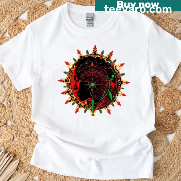 T-shirt with a simple and bold message '1865 Never Forget'.