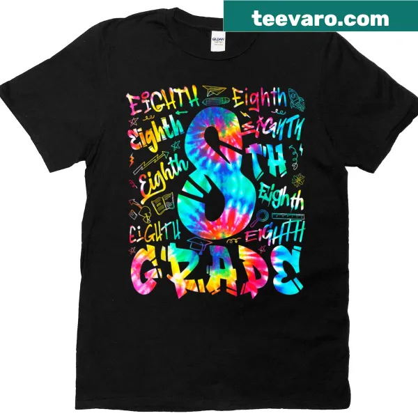 Back to school teacher t-shirt with fun typography