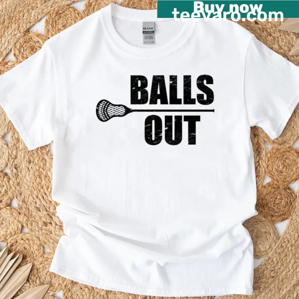 Playful phrase graphic on oversized T-shirt