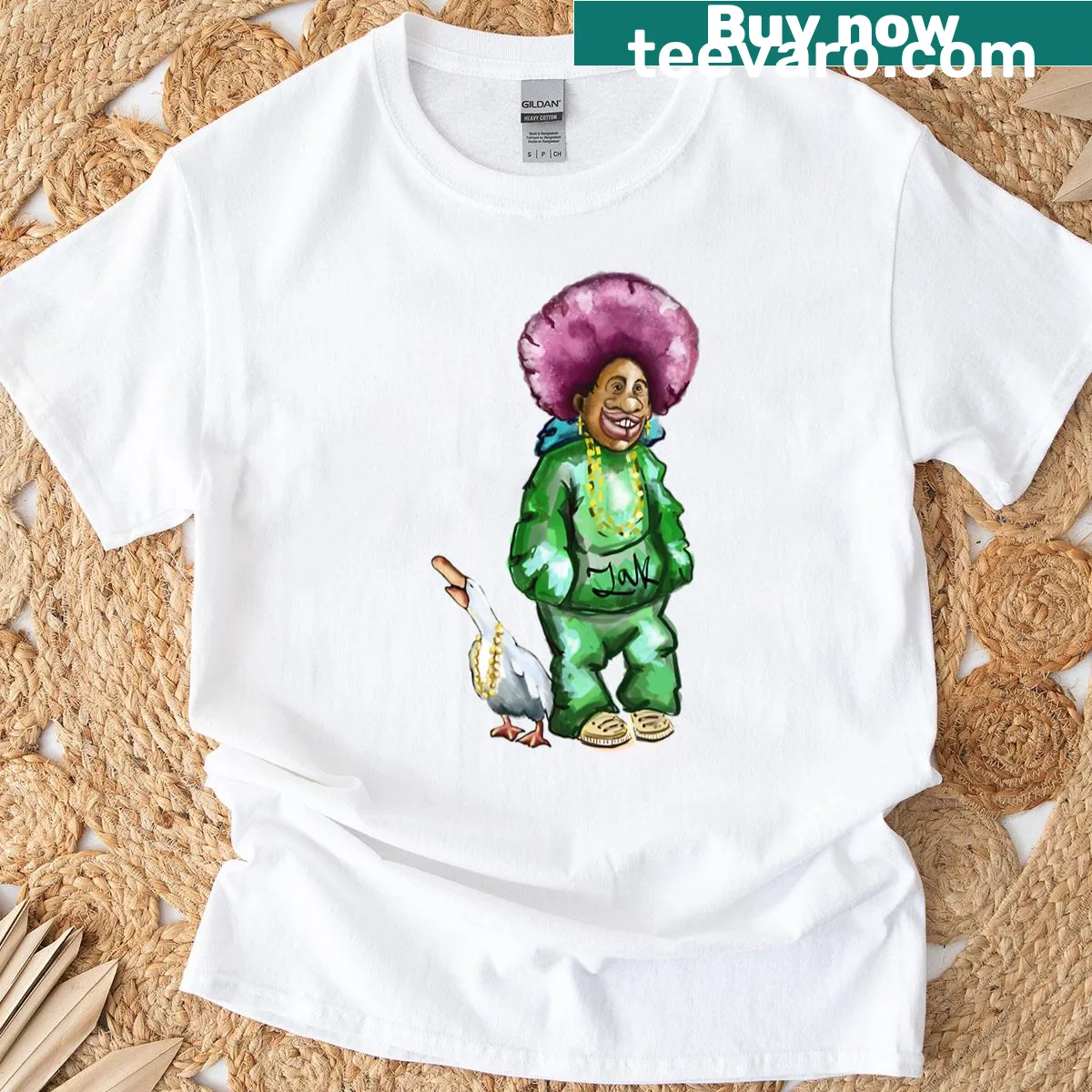 T-shirt with playful typography saying 'Best Friennds' — on a men's t-shirt