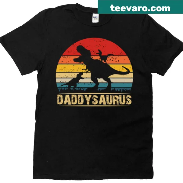 Cute Daddysaurus graphic for Father's Day