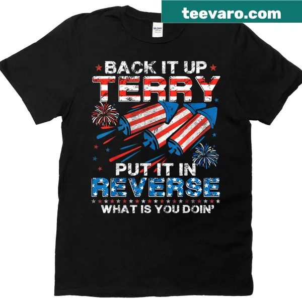 Funny typography t-shirt for 4th of July with humorous text