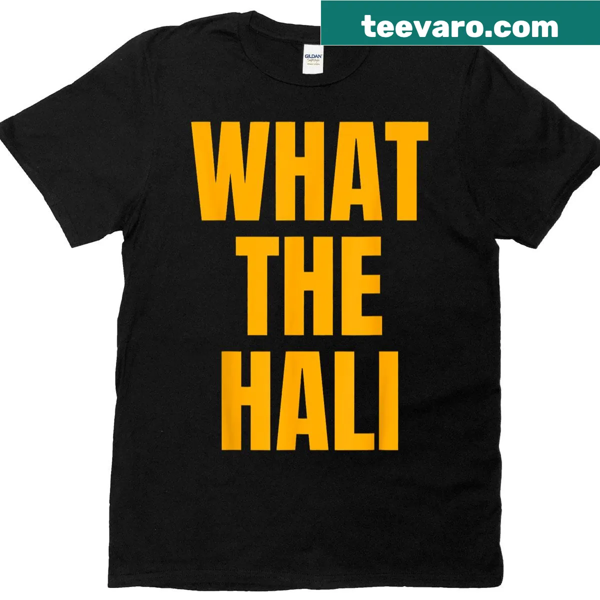 T-shirt with humorous text about basketball being overrated — on a men's t-shirt