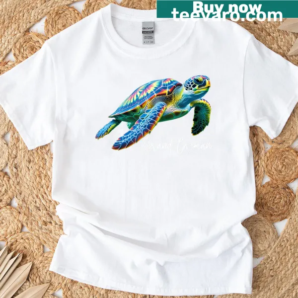 Grand Cayman T-shirt featuring a travel-themed graphic