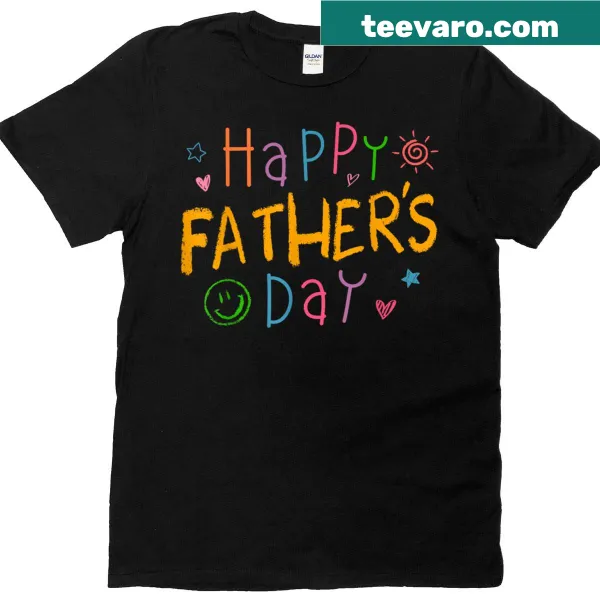 Toddler T-shirt for Father's Day with sweet saying for Dad