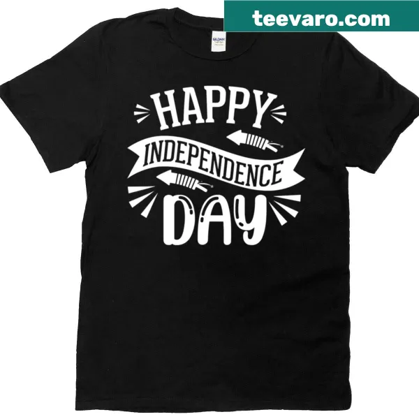 Independence Day t-shirt featuring festive July 4th graphics