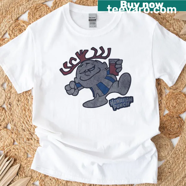 Distressed Hawaiian Punch graphic T-shirt