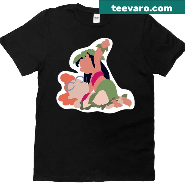 Cute Hawaiian Punch t-shirt inspired by Lilo and Stitch
