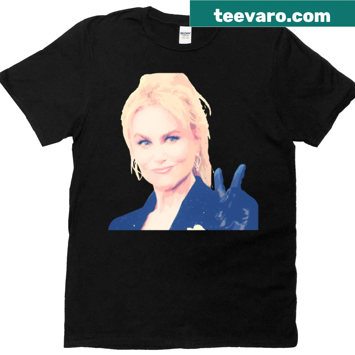 T-shirt featuring the phrase 'Her Name Is Nicole' in bold typography — on a men's t-shirt