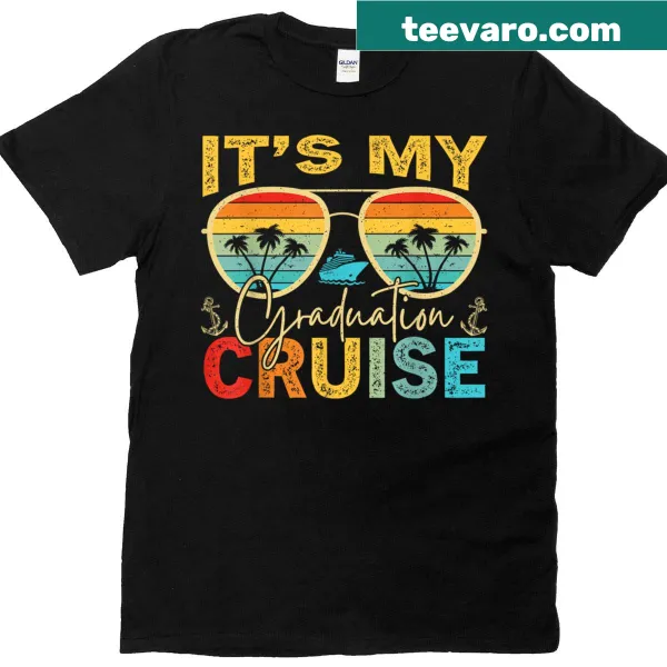 Graduation cruise t-shirt celebrating senior trip