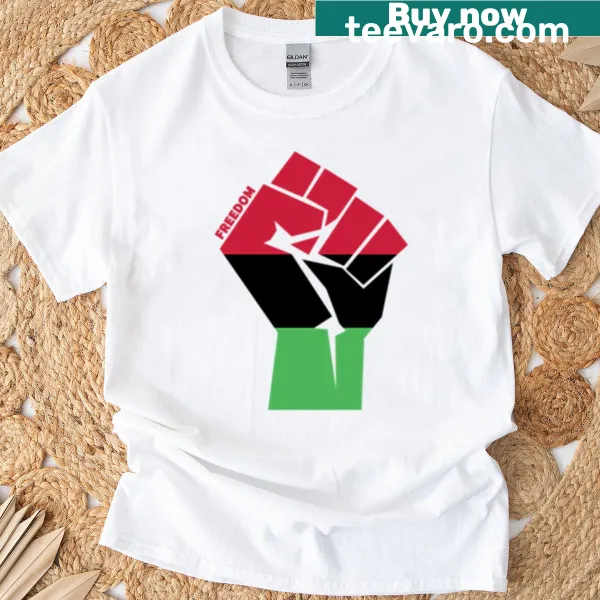 T-shirt for Juneteenth 2022 celebration with meaningful graphic