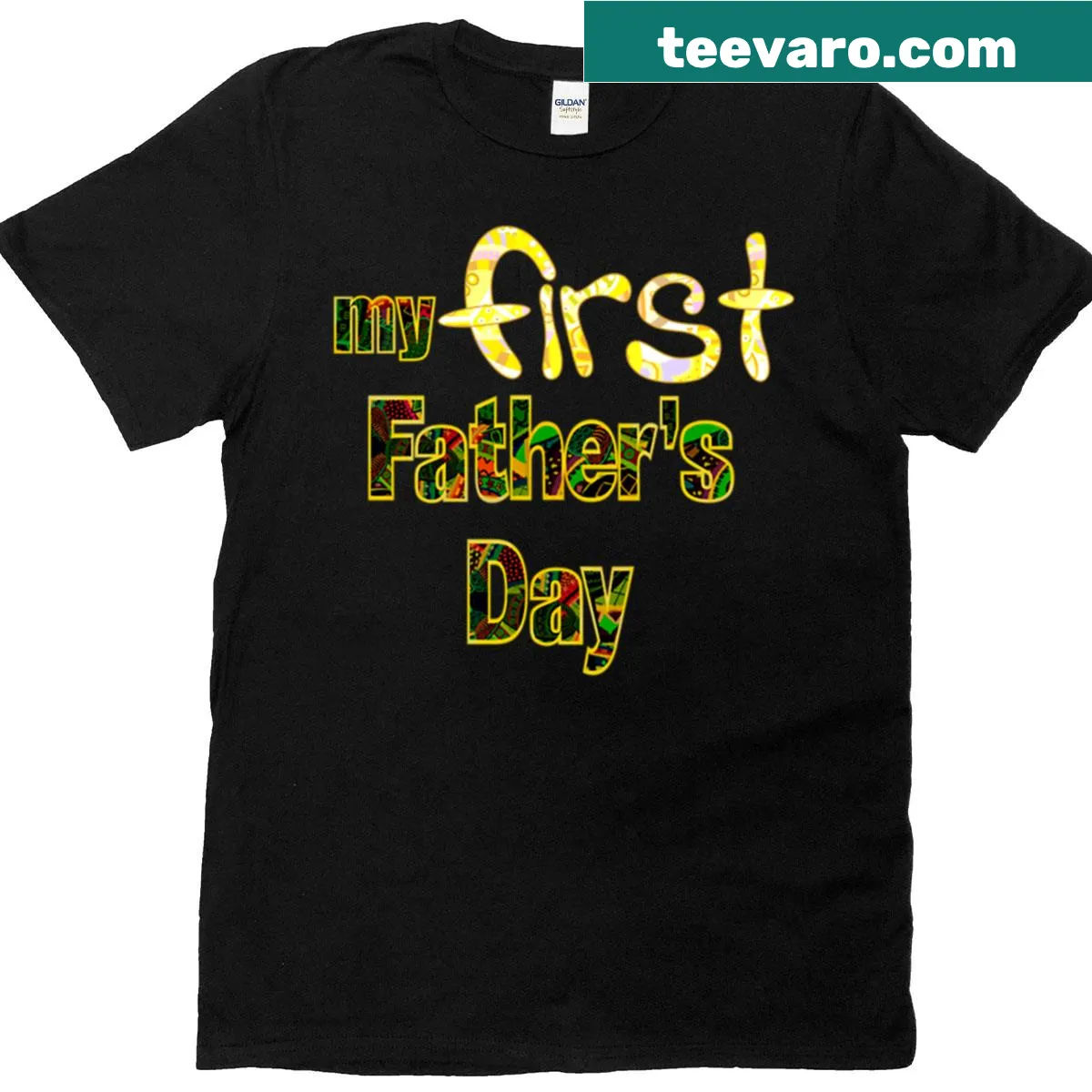 Funny pun Father's Day t-shirt for new dads — on a men's t-shirt