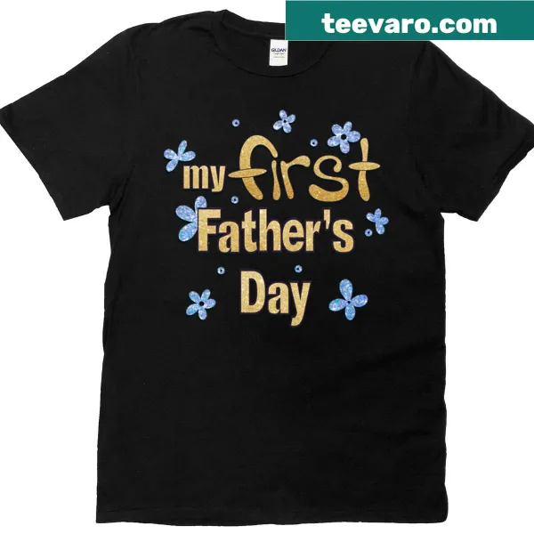 Funny pun t-shirt for new dads celebrating Father's Day