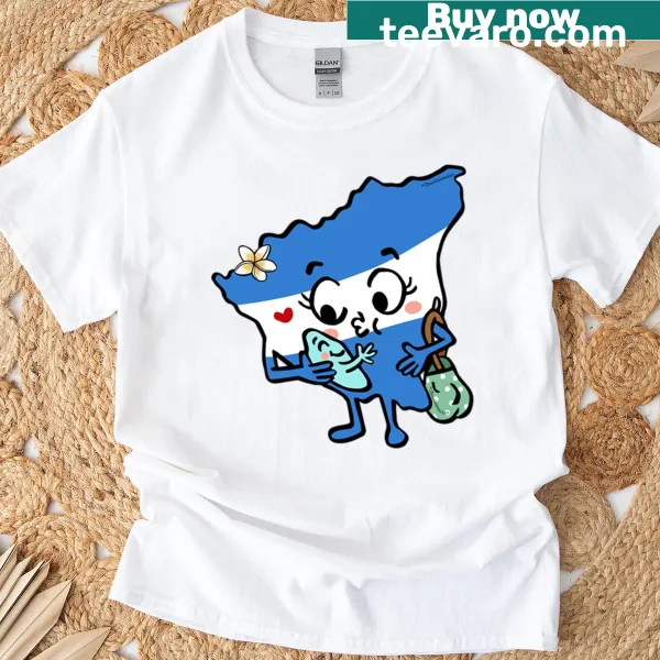 Illustrative design celebrating mothers love on a t-shirt