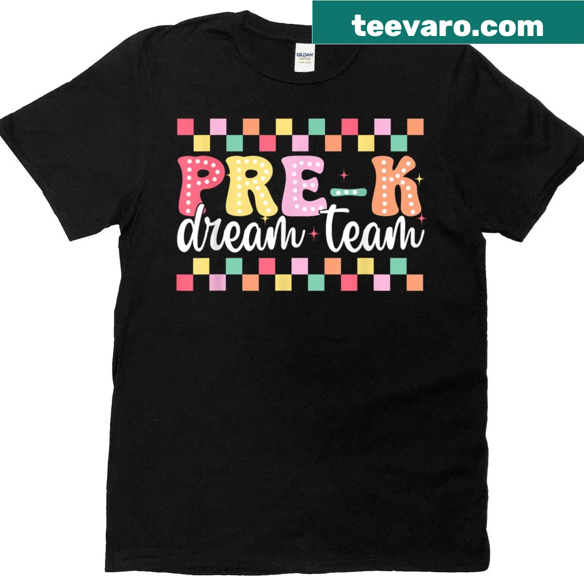 Wholesome graphic t-shirt for pre-k teachers — on a men's t-shirt
