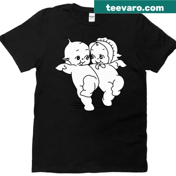 Minimalist t-shirt featuring a thoughtful quote