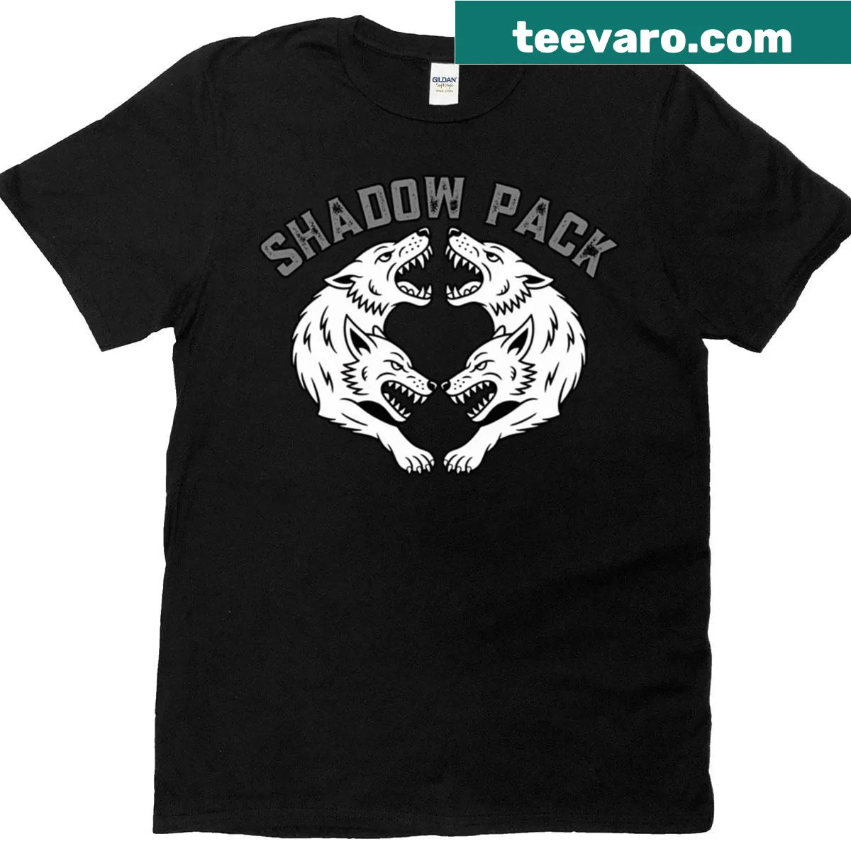 Vintage-style tattoo t-shirt with old-school design — on a men's t-shirt