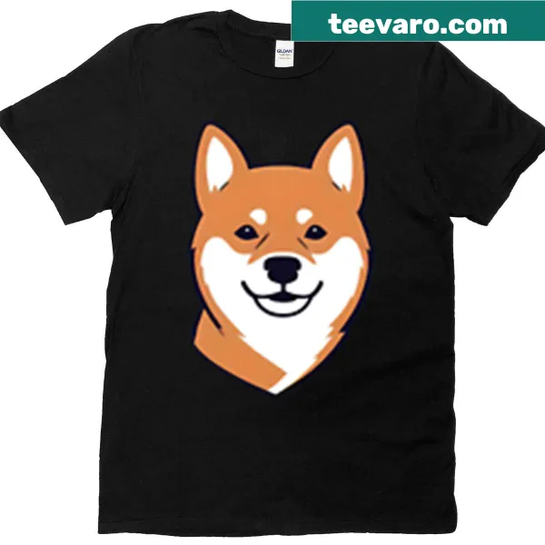 Cute Shiba Inu illustration t-shirt