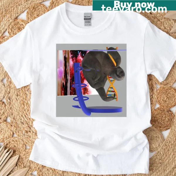 Cute T-shirt for kids featuring playful sloths in a playground
