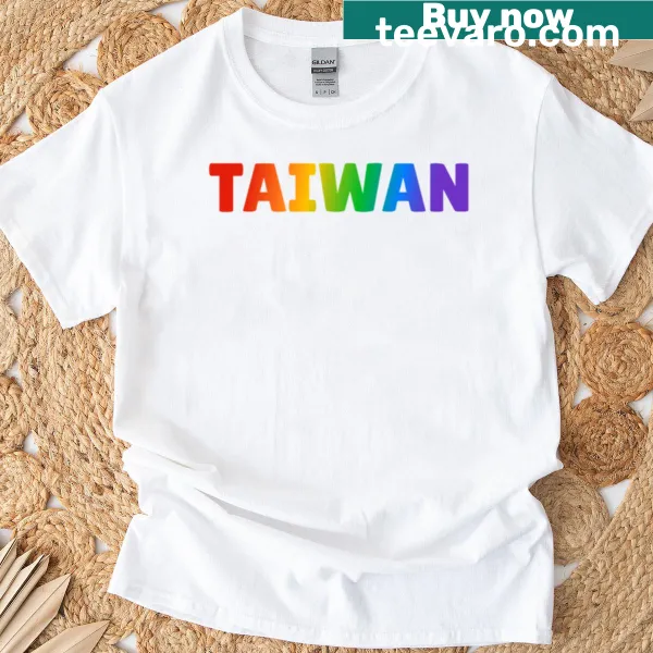 Pride-themed t-shirt supporting LGBTQ+ rights