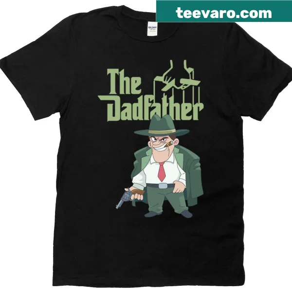Funny T-shirt with a dad-themed twist on the Godfather concept