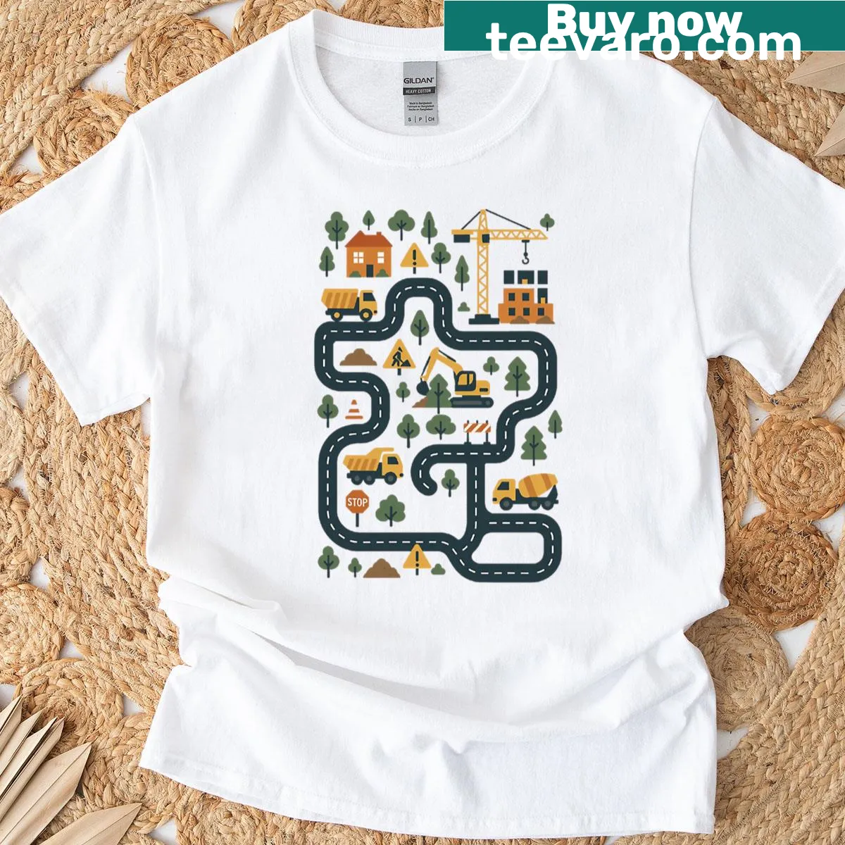 Funny T-shirt for dads with 'Tired Dads Club' graphic — on a men's t-shirt
