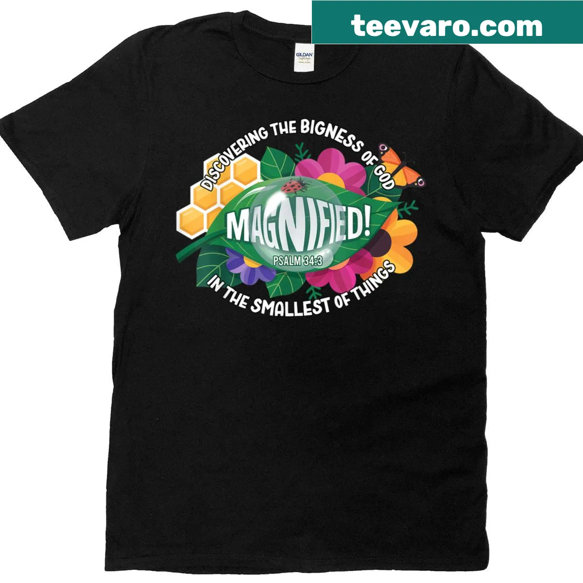 Illustration of small insects with adventure theme for kids — on a men's t-shirt