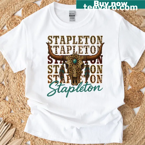 Vintage t-shirt featuring the last name Stapleton