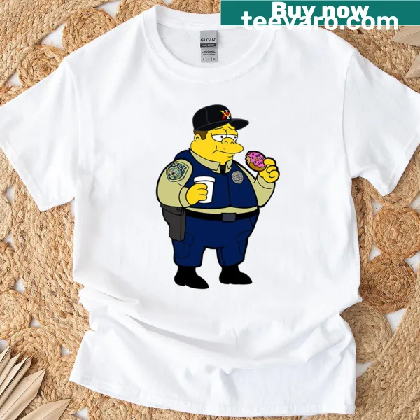 Cartoon graphic of VMI Popo on a playful gaming t-shirt