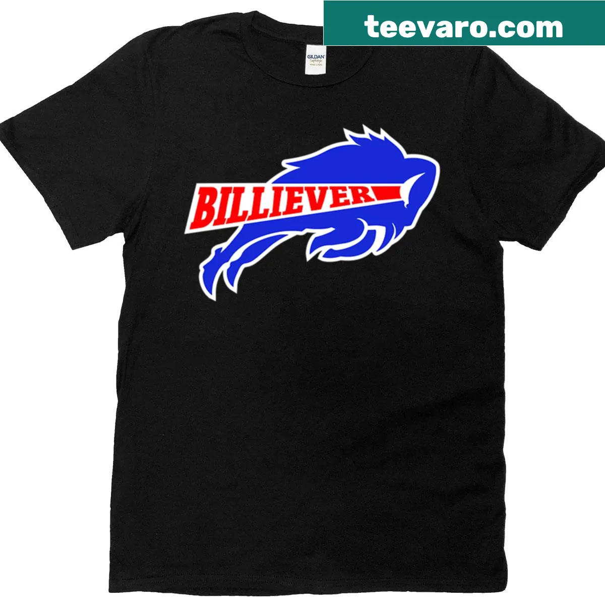 Buffalo t-shirt representing Western New York pride — on a men's t-shirt