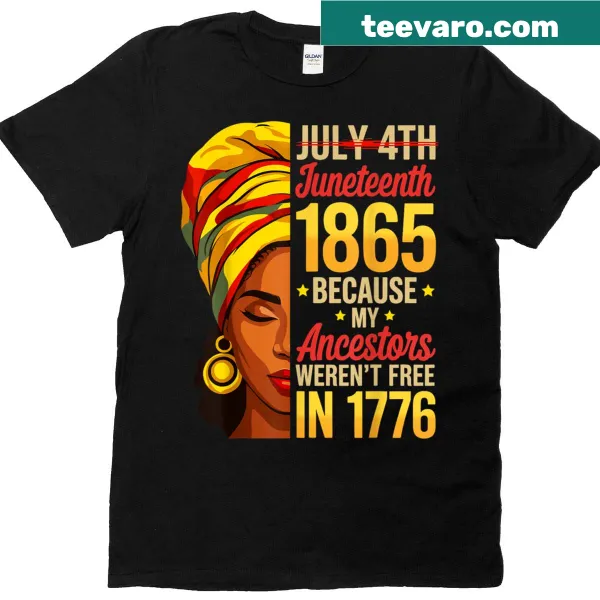 Typographic design celebrating Juneteenth and African American freedom