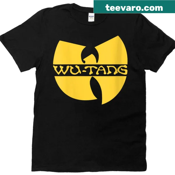 Vintage distressed Wu-Tang Clan logo on a women's T-shirt