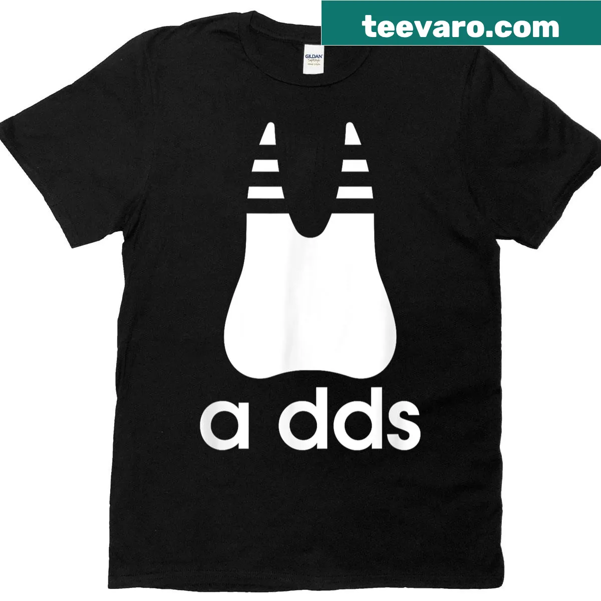 Funny dentist t-shirt with humorous phrase — on a men's t-shirt