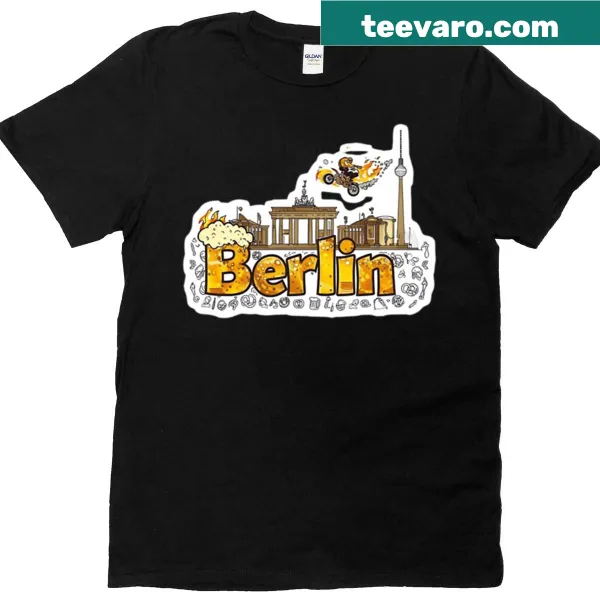 T-shirt featuring a playful nod to coffee brewing culture.