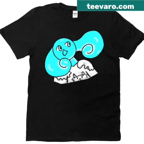 Minimalist T-shirt featuring the word 'Cereo' in pop art typography