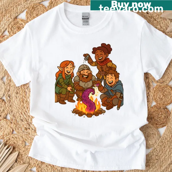 Fun Cook Loot Repeat T-shirt design
