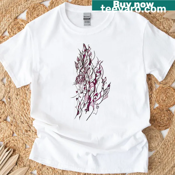 Minimalist typography T-shirt design