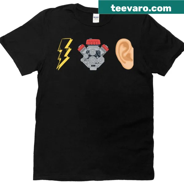 Pun-based design for engineers on a T-shirt