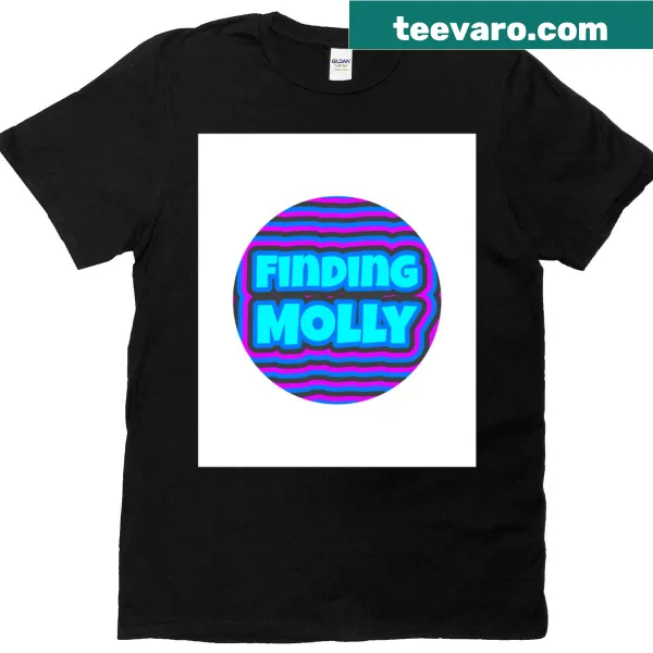 Retro Finding Molly T-shirt with nostalgic design