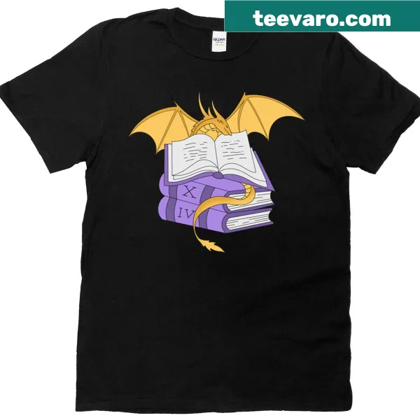 T-shirt featuring Andarna from Fourth Wing fantasy series