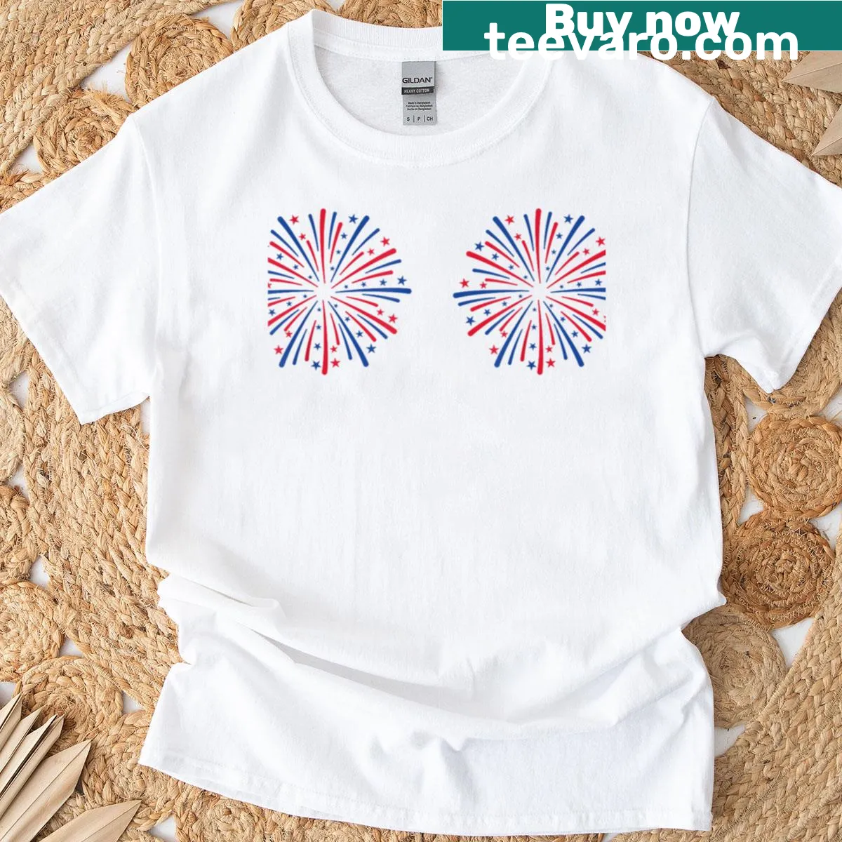 Couple-themed T-shirt with a humorous phrase for partners — on a men's t-shirt