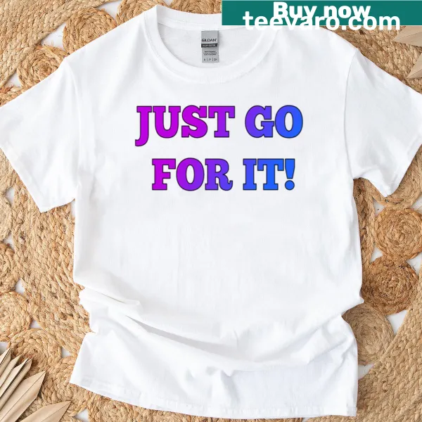 Inspirational typography design T-shirt about goals and ambition