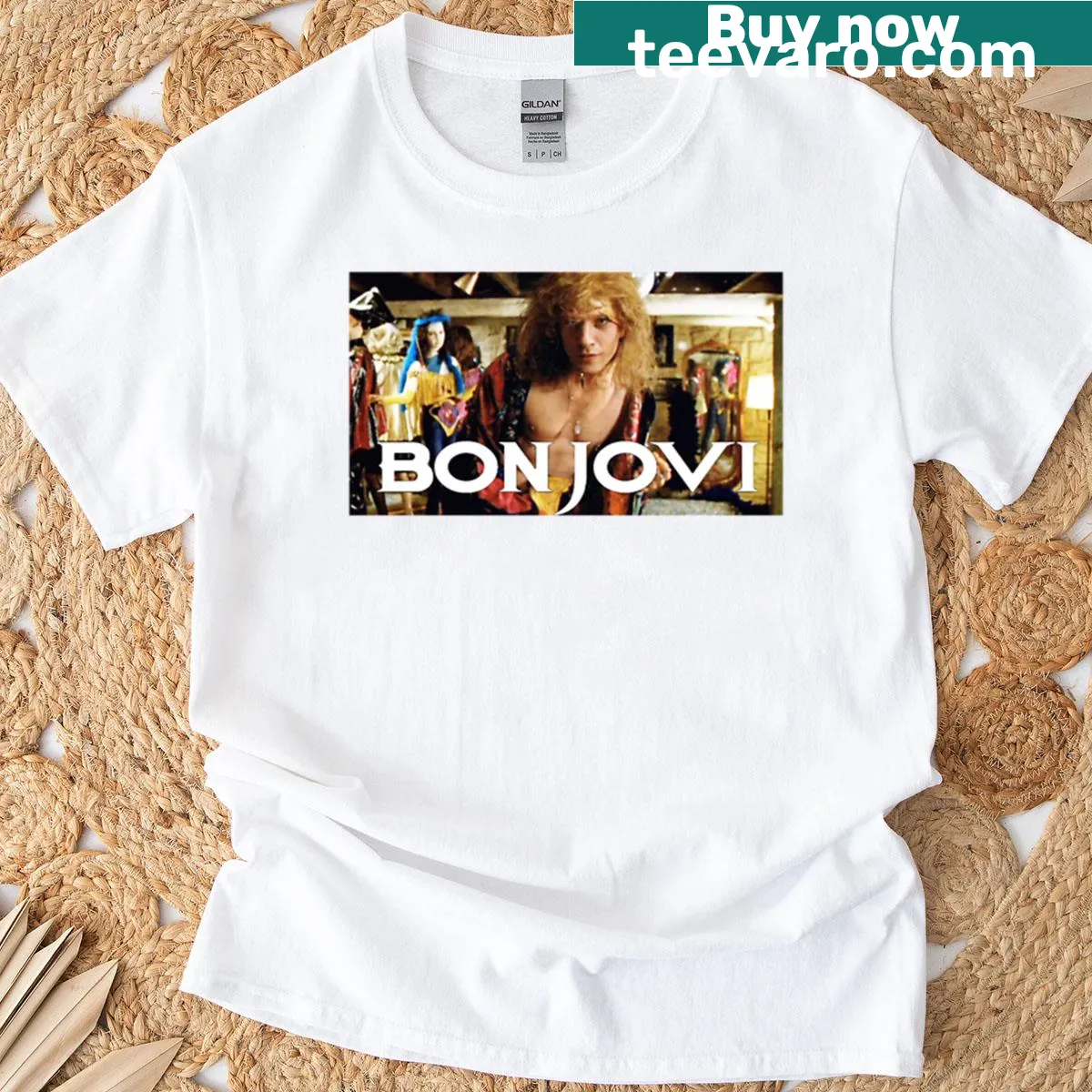 Oversized t-shirt with the phrase 'Livin On Some Lotion' in a playful font — on a men's t-shirt