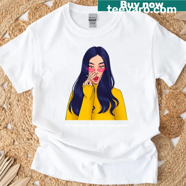 Pride-themed typography t-shirt for anime and manga lovers