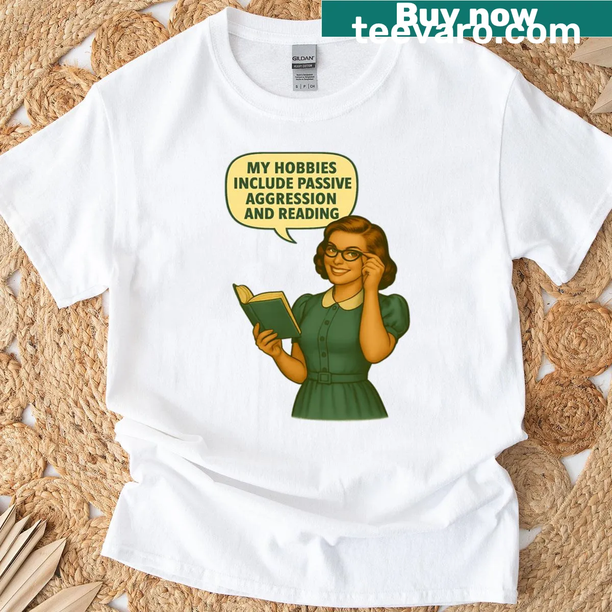 Sarcastic My Hobbies Include Passive Aggression t-shirt with bold typography — on a men's t-shirt