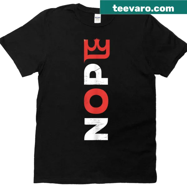Protest sign design on 'No Kings' T-shirt