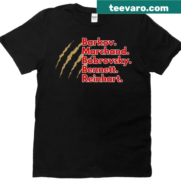 Hockey-themed t-shirt celebrating Panthers' dominance with bold text